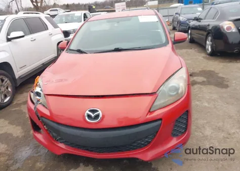 2013 Mazda Mazda3 I Touring из США, поврежденный, VIN JM1BL1L77D1746511